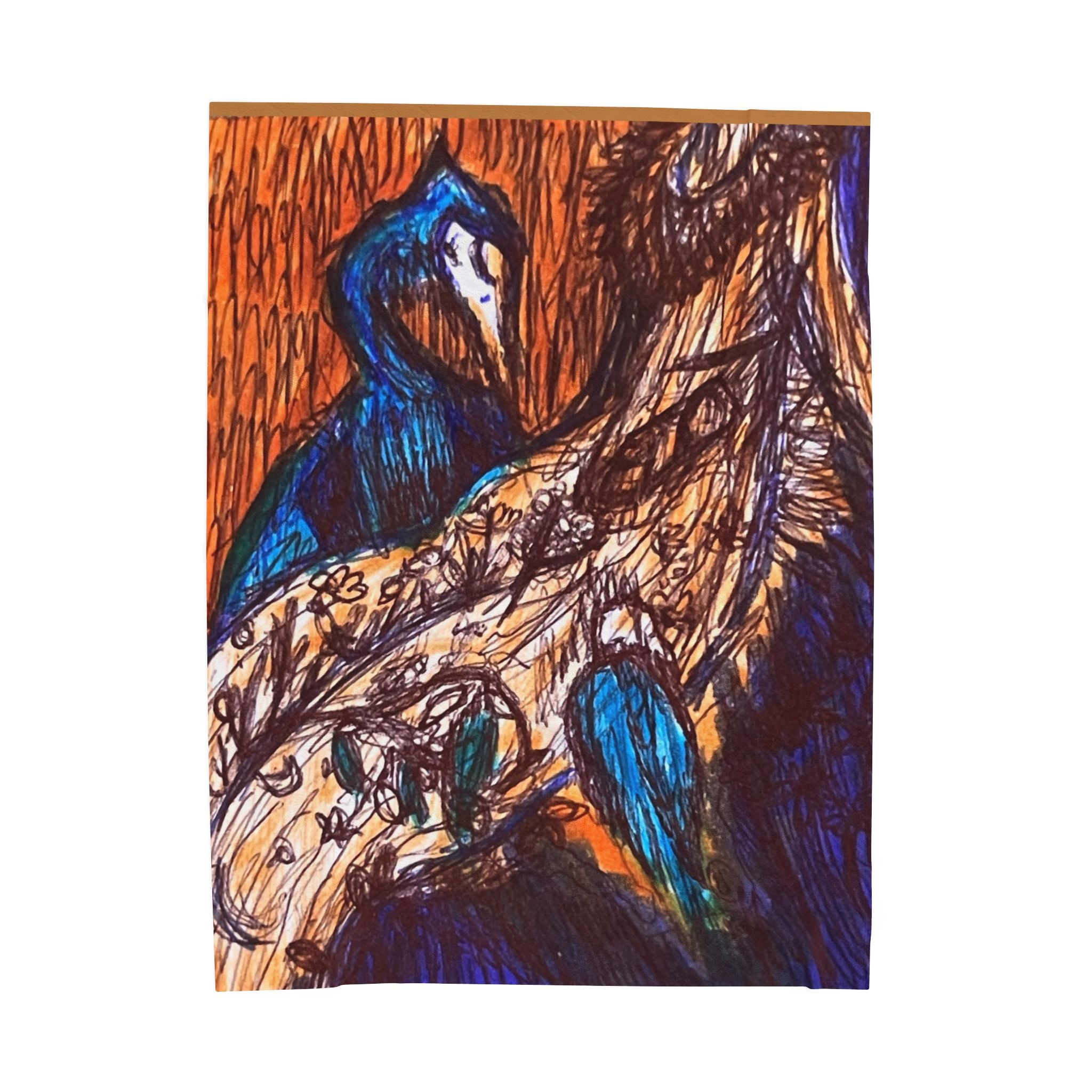 Ravenous Plush Blanket