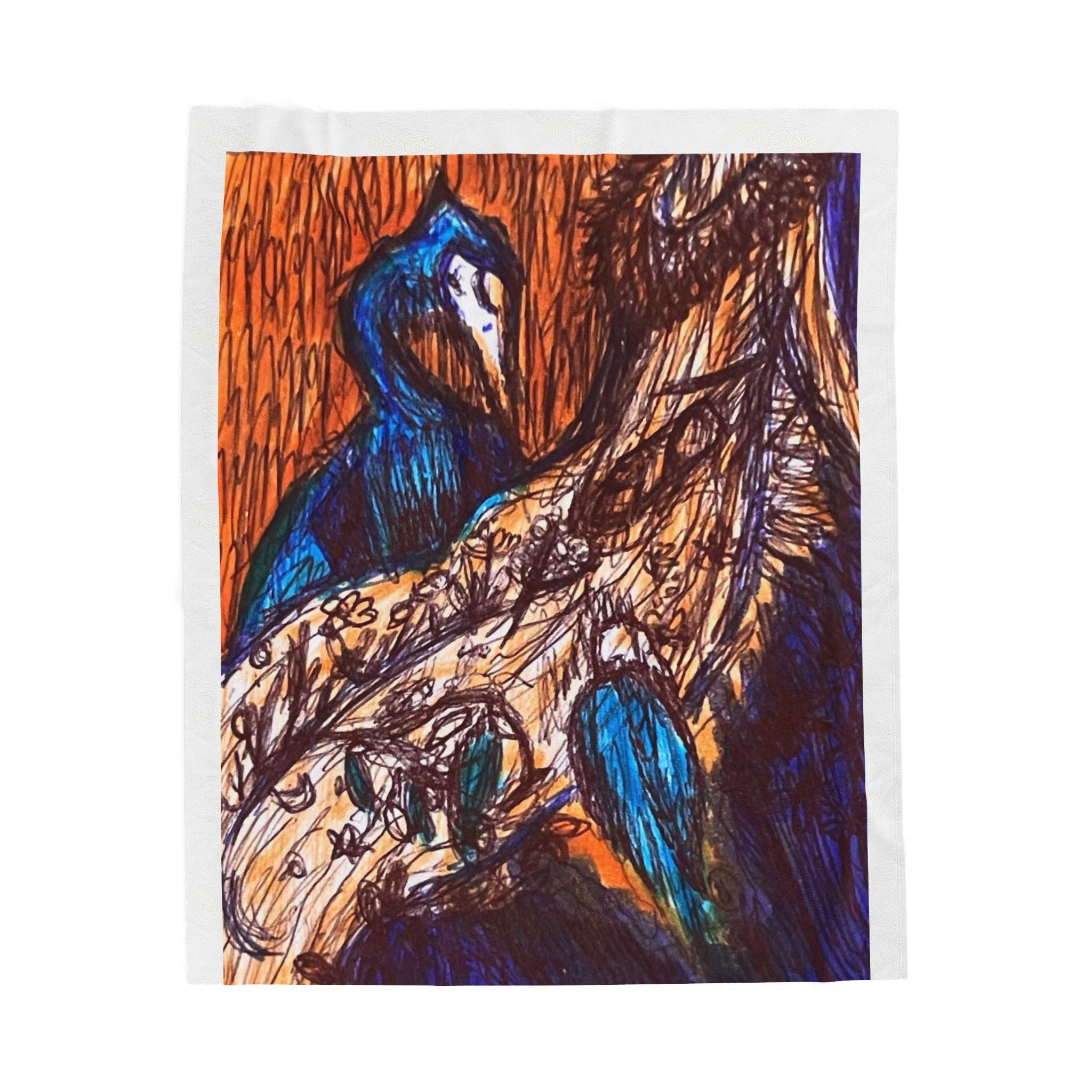 Ravenous Plush Blanket