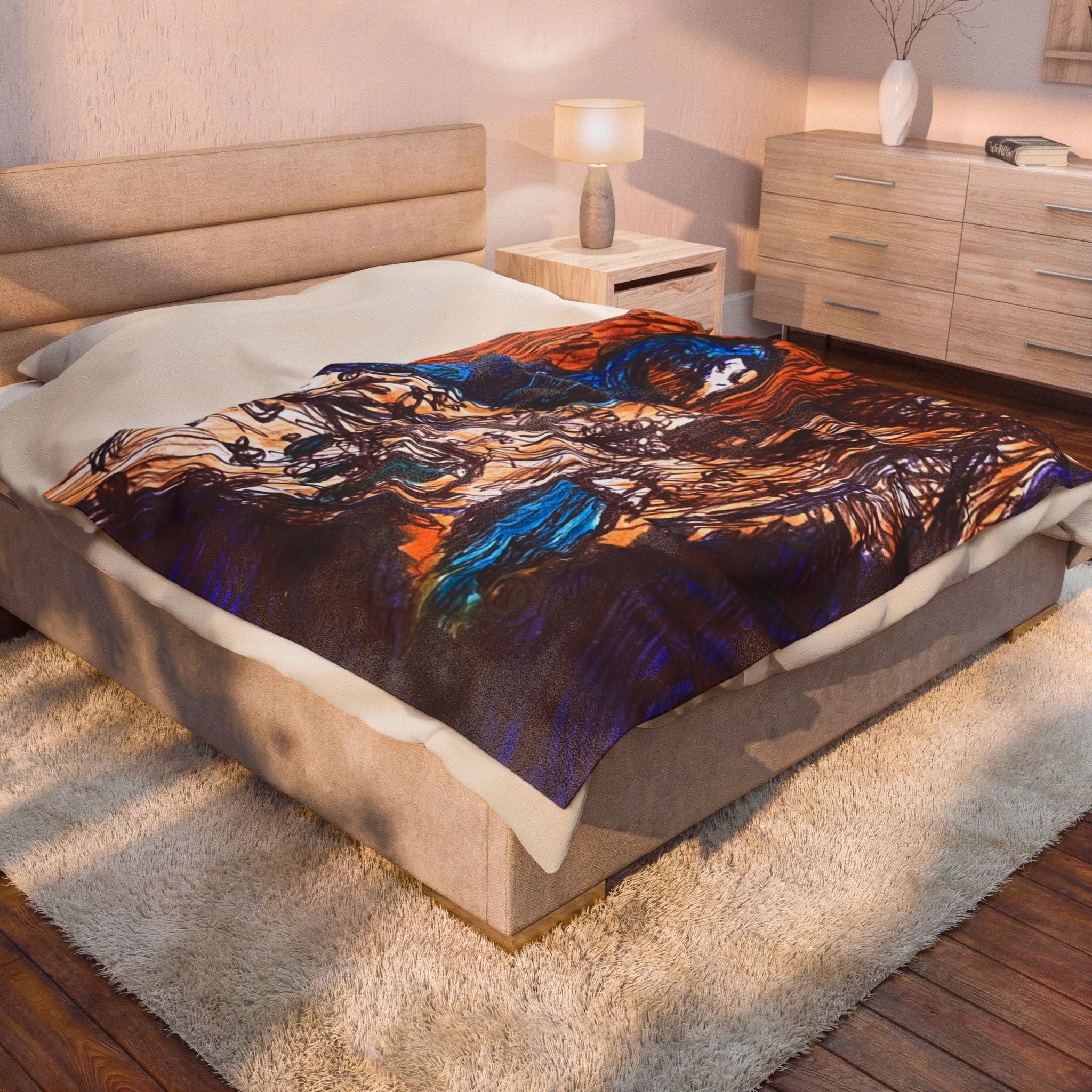 Ravenous Plush Blanket