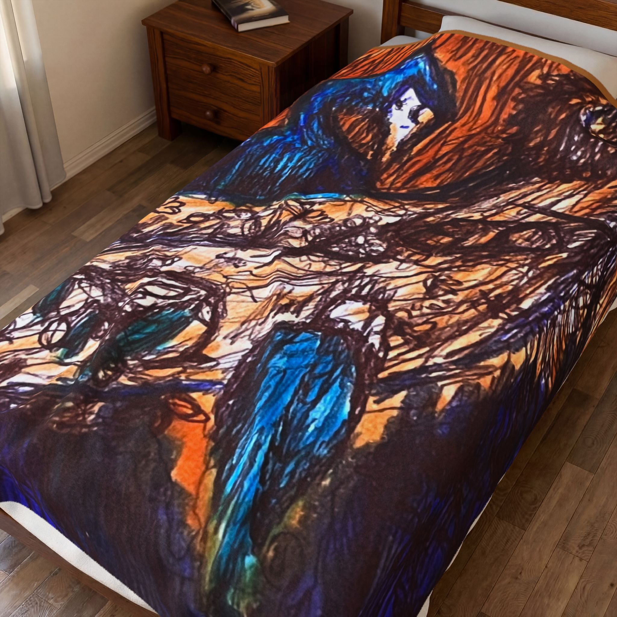 Ravenous Plush Blanket