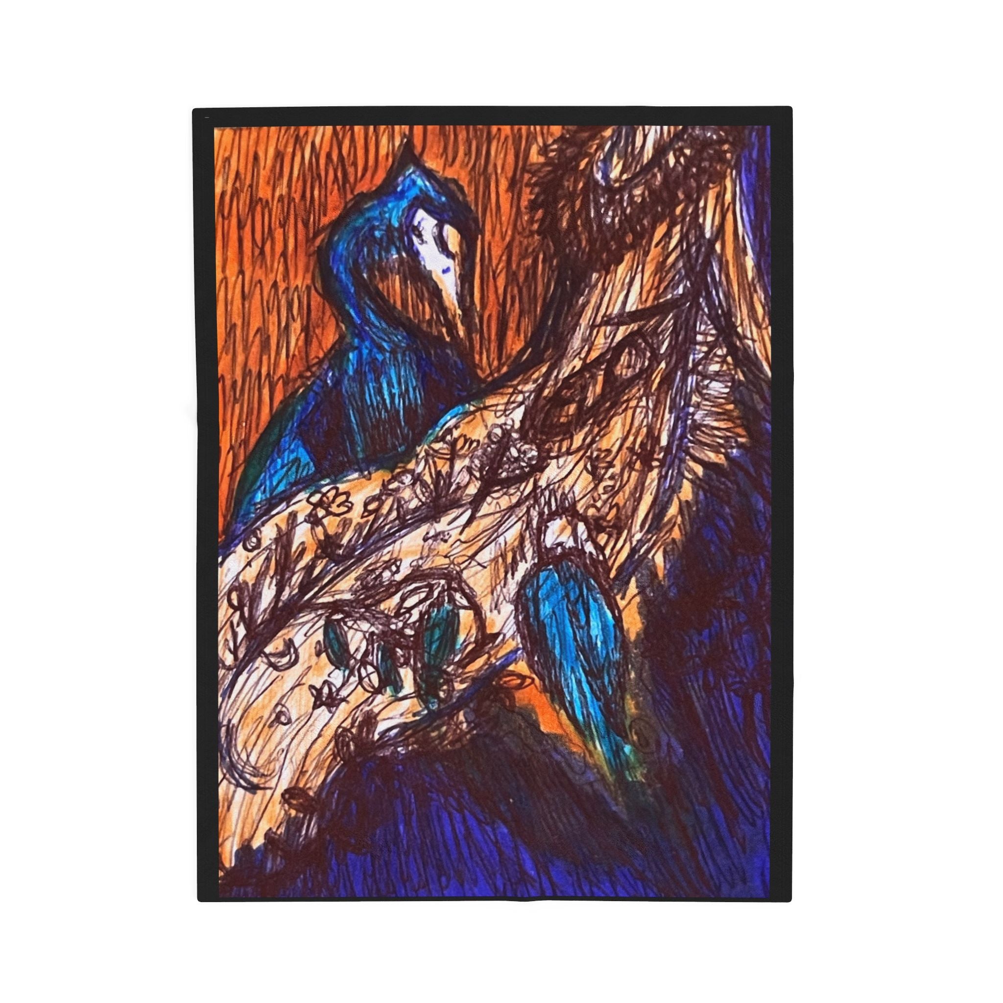 Ravenous Plush Blanket