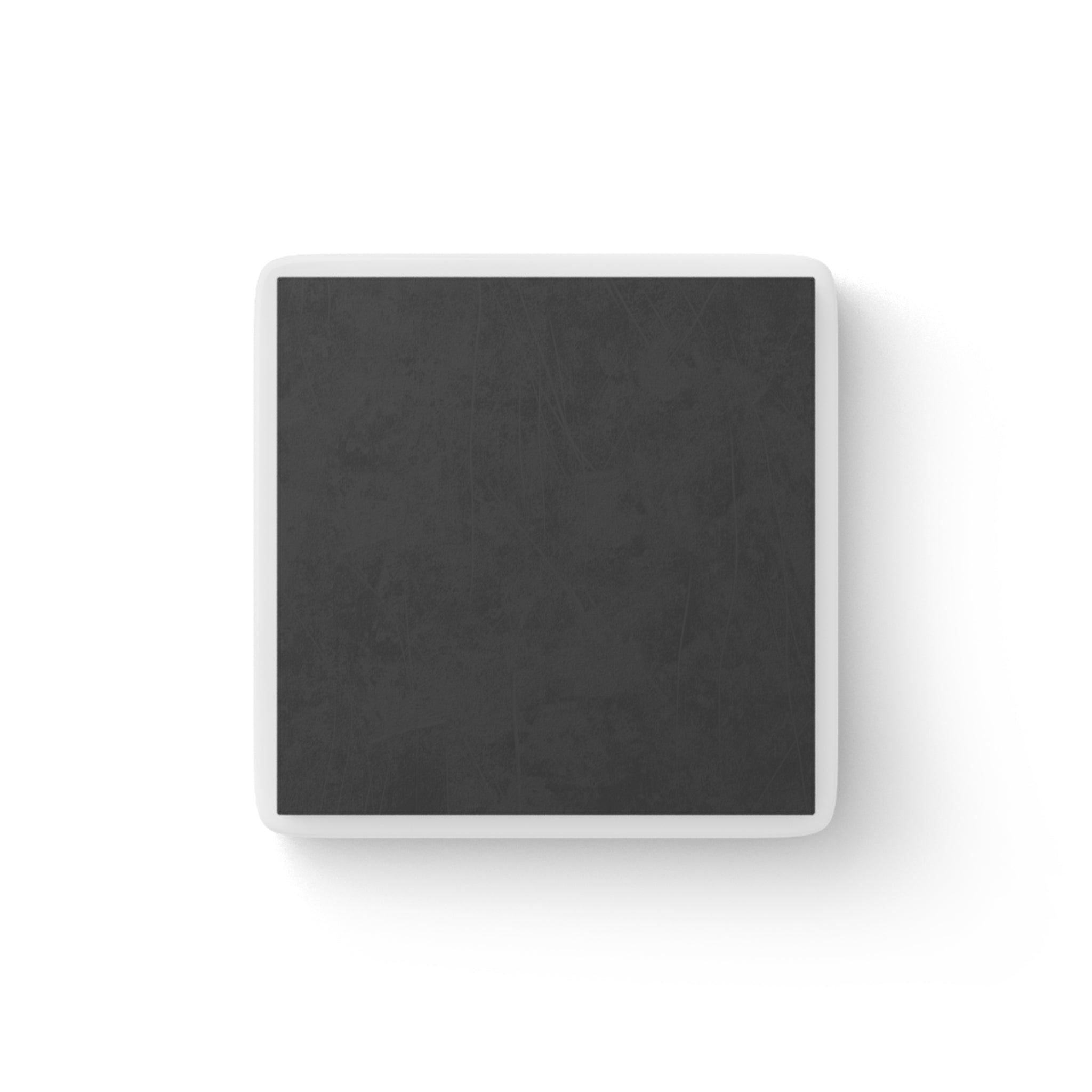 Art Porcelain Magnet — Square Art Fridge Magnet