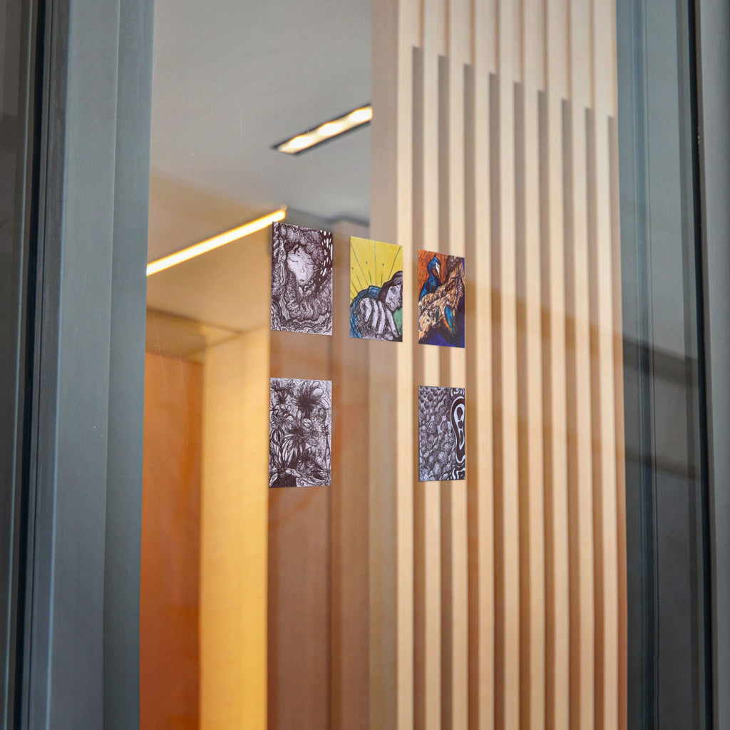 Art Sticker Pack — Set of Five (5)